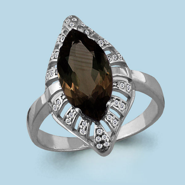 6549301А Кольцо Серебро925