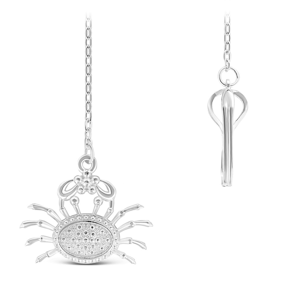 Ионизатор Краб из серебра 925 ио-1001
