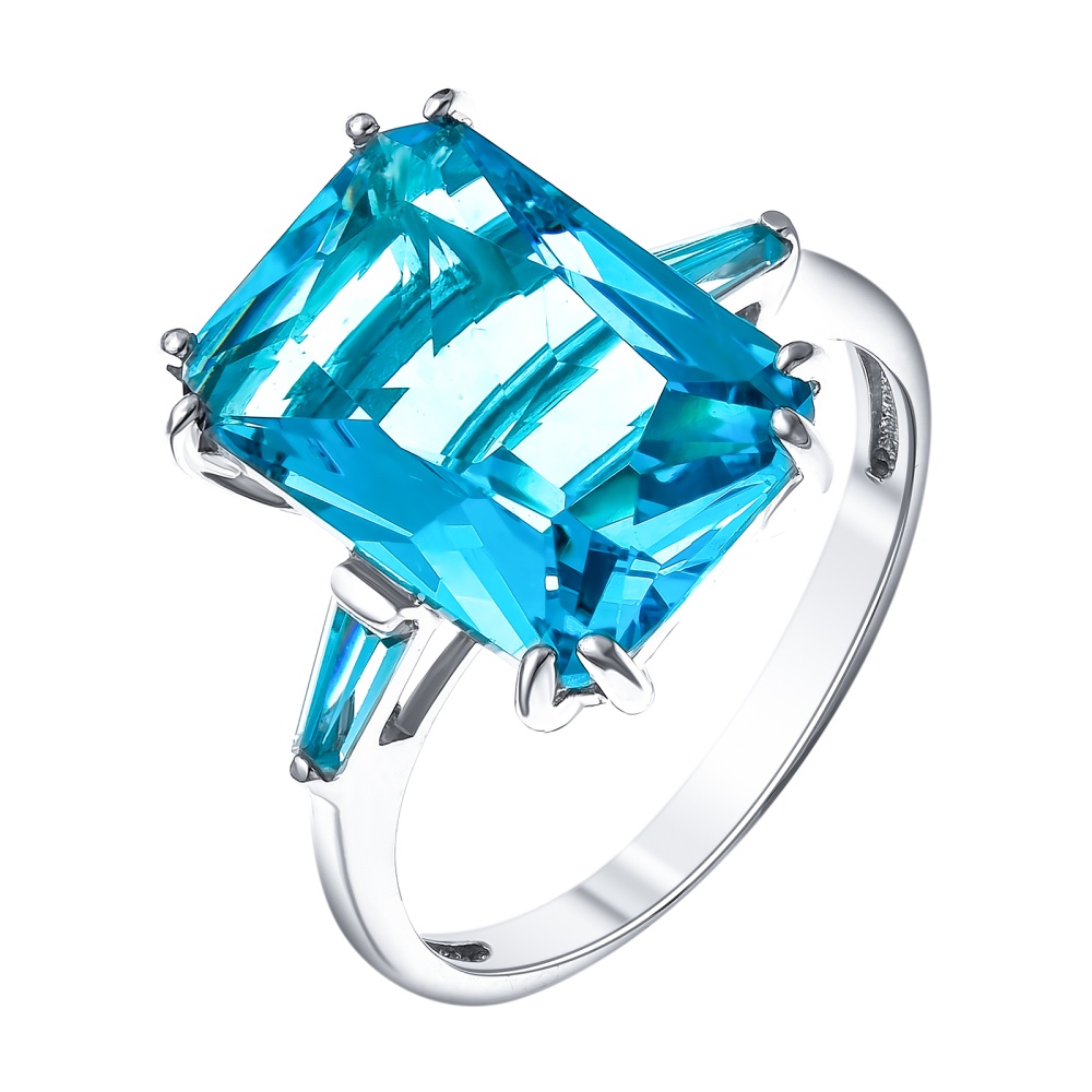 100-1292-ТС Кольцо Серебро925