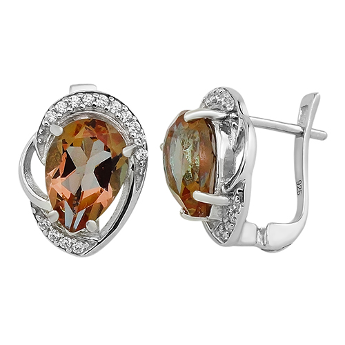 632377 Серьги Серебро925