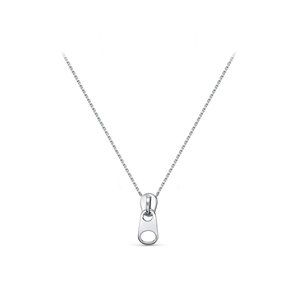 Колье из серебра 925 с родированием с0704463