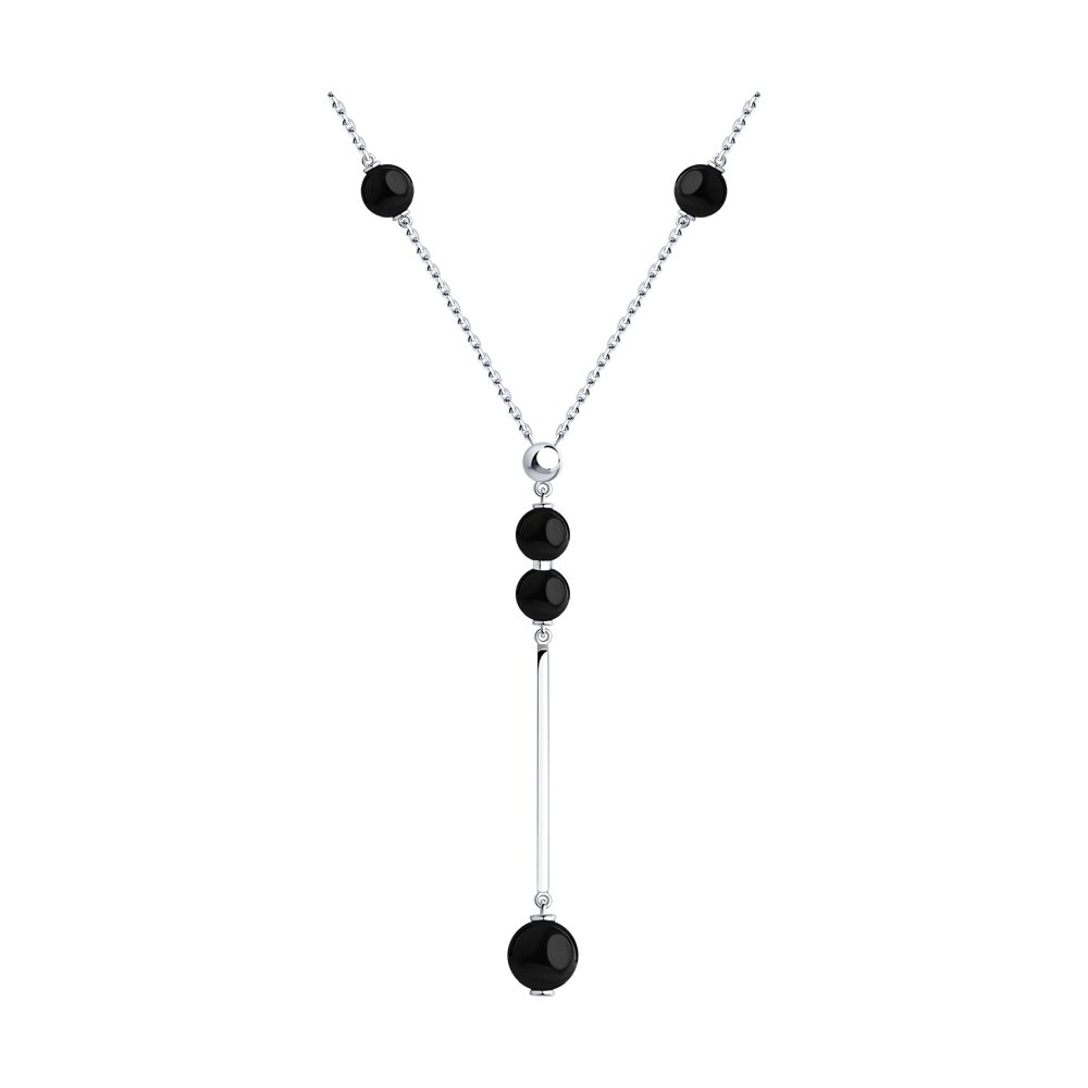 83070006 Колье Серебро925