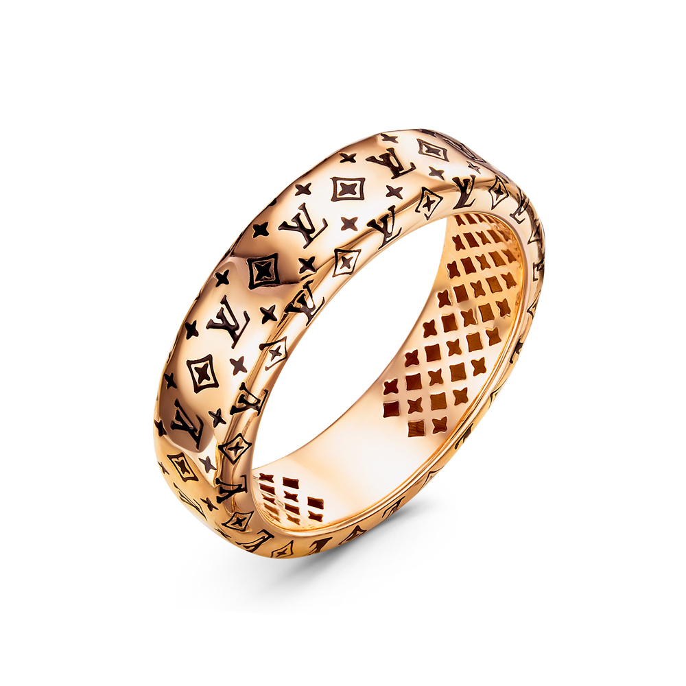 Кольцо с эмалью из красного золота 585 110354