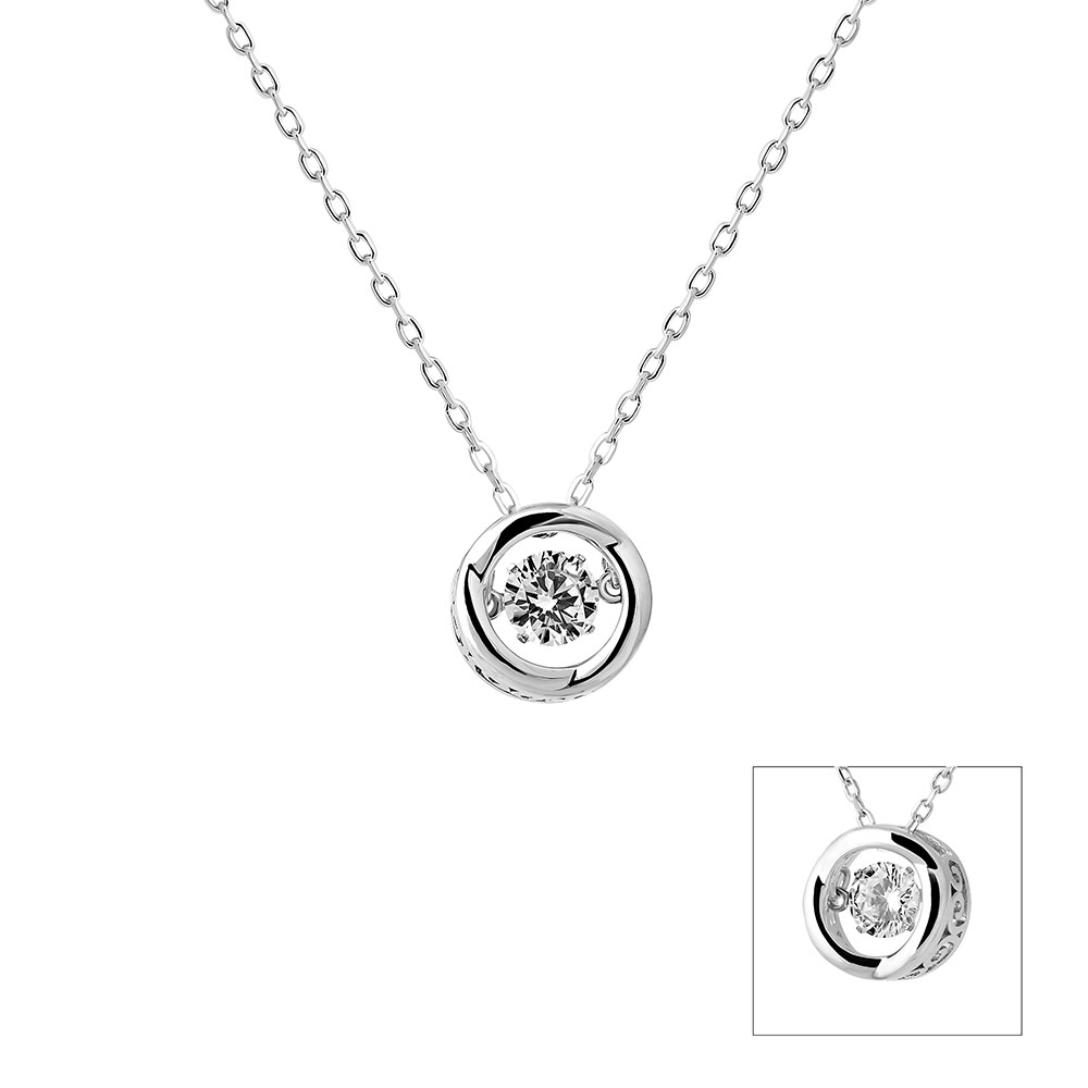 И5-741-23-01 Колье Серебро925