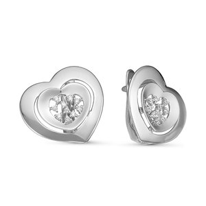 с126707 Серьги Серебро925