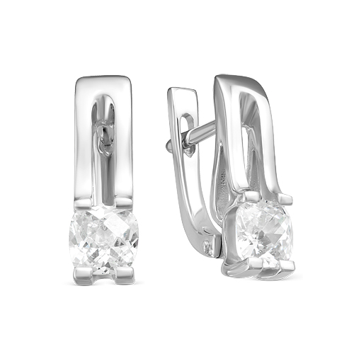 2000-0019 Серьги Серебро925