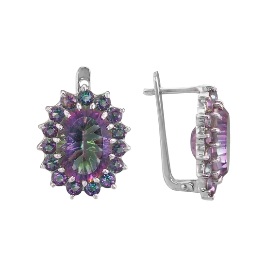 ИВСК.821МТR Серьги Серебро925