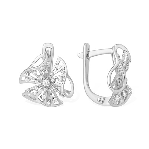 1210015980 Серьги Серебро925