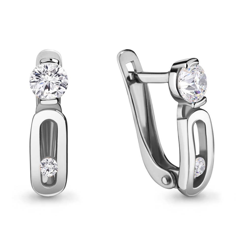 43437 Серьги Серебро925