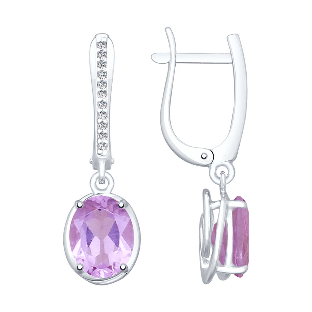 92022054 Серьги Серебро925