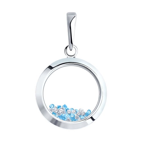 94032388 Подвеска Серебро925