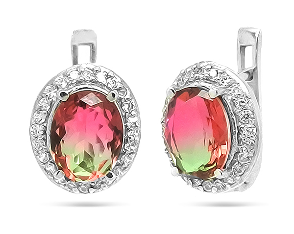 631638 Серьги Серебро925