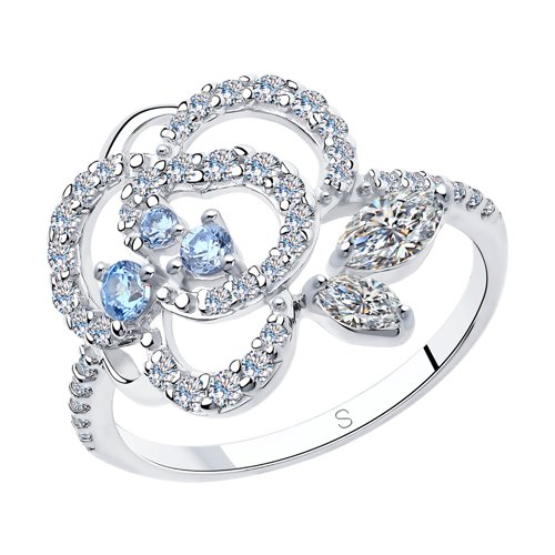 94013019 Кольцо Серебро925