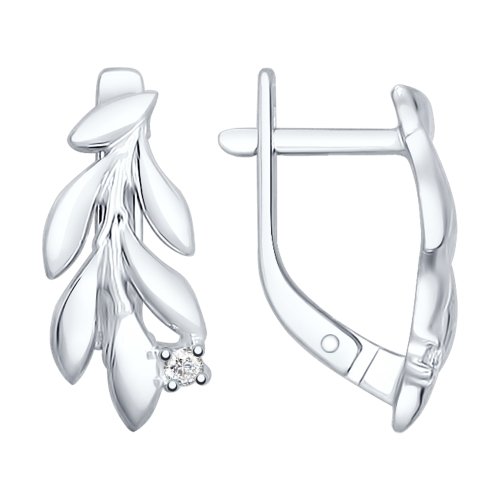 94022319 Серьги Серебро925