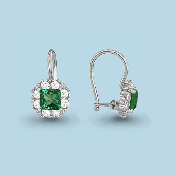 40966Г Серьги Серебро925