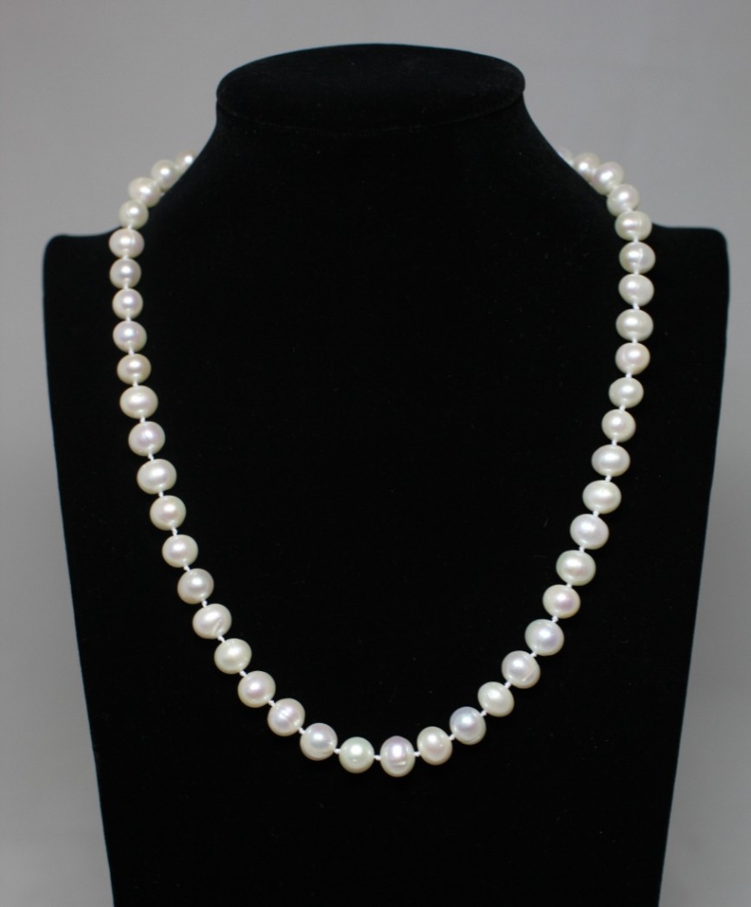 Бусы из жемчуга 45-75