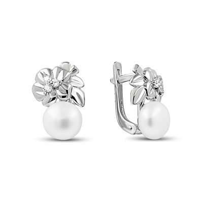 С1604р1005 Серьги Серебро925