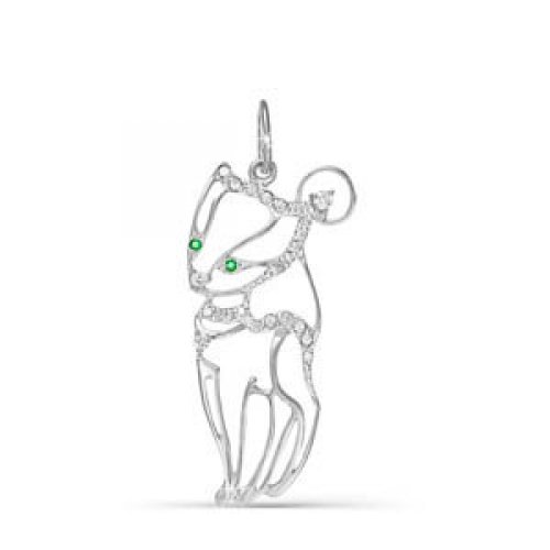 с030315 Подвеска Серебро925