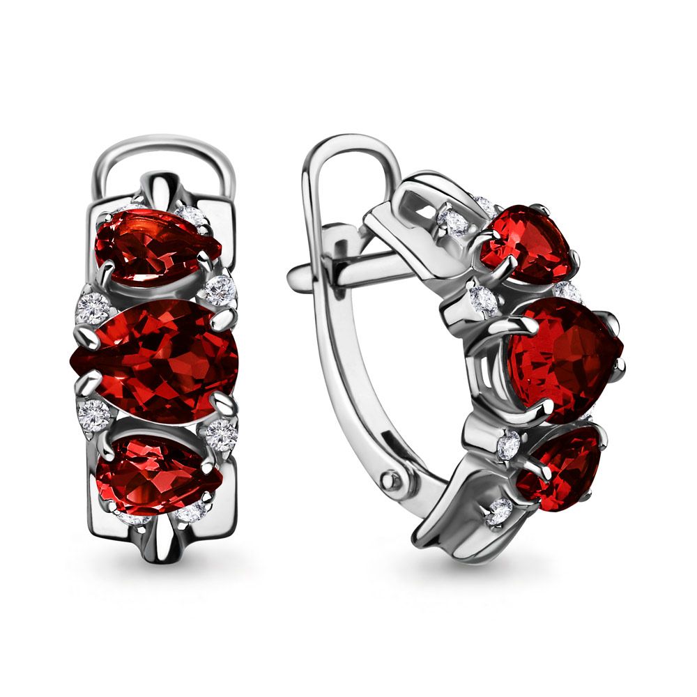4708303А Серьги Серебро925