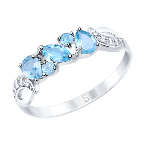 92011590 Кольцо Серебро925