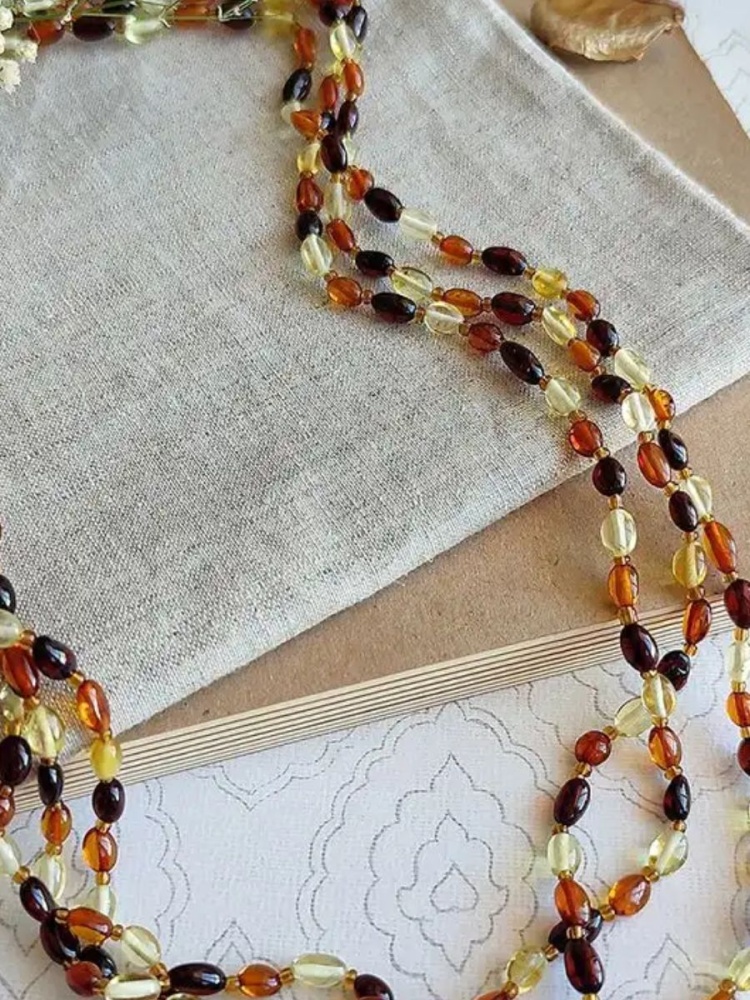 Бусы из янтаря 550200733