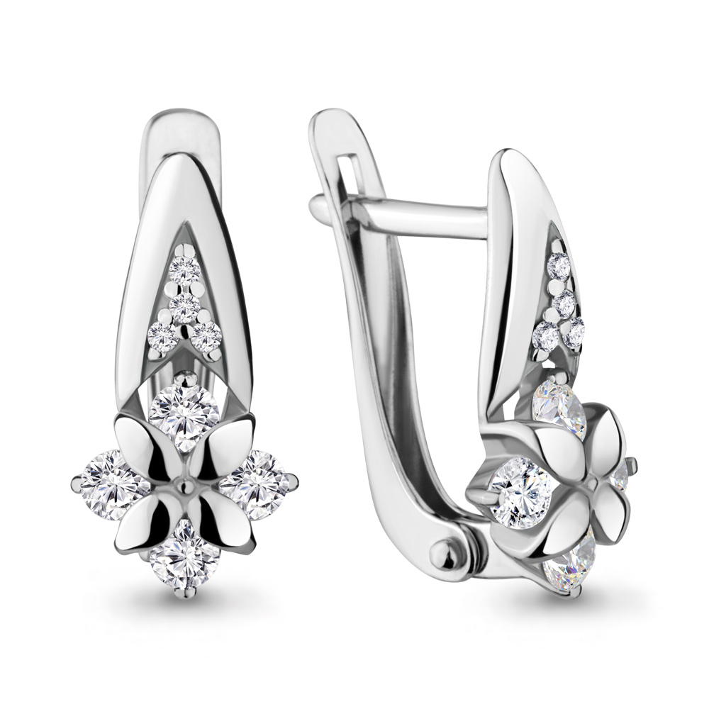 46632А Серьги Серебро925