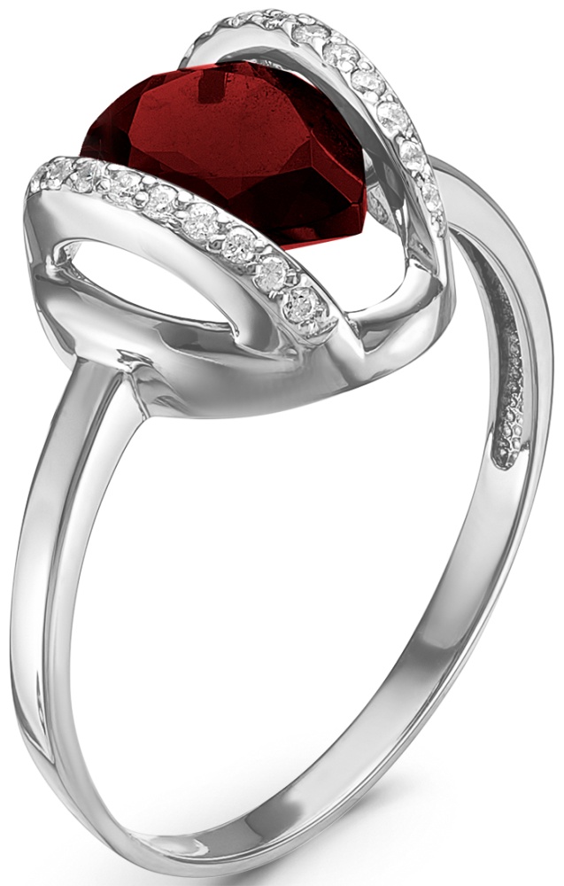 100-1235 Кольцо Серебро925