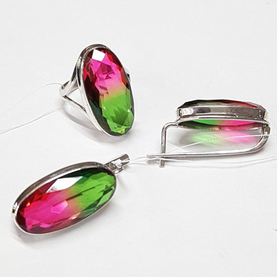 ИАКС311110Х25КЦ0R1 Кольцо Серебро925