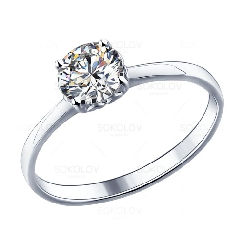 89010011 Кольцо Серебро925