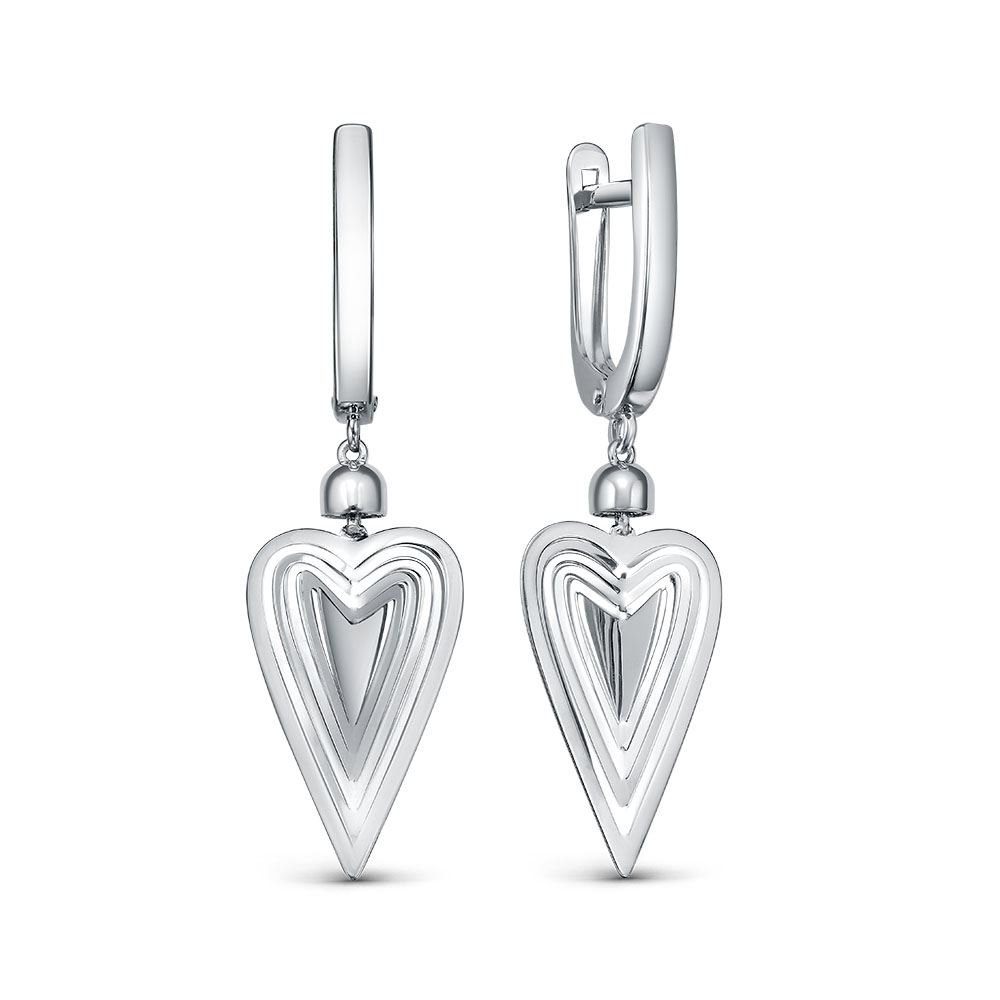 с120883 Серьги Серебро925