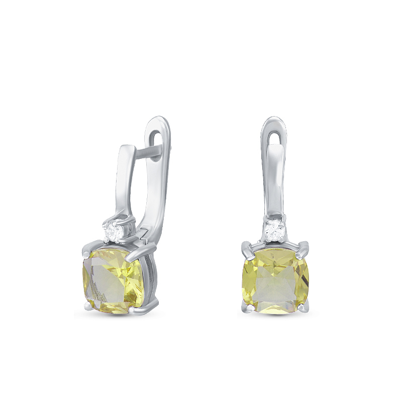 22VSEFA01649-19 Серьги Серебро925