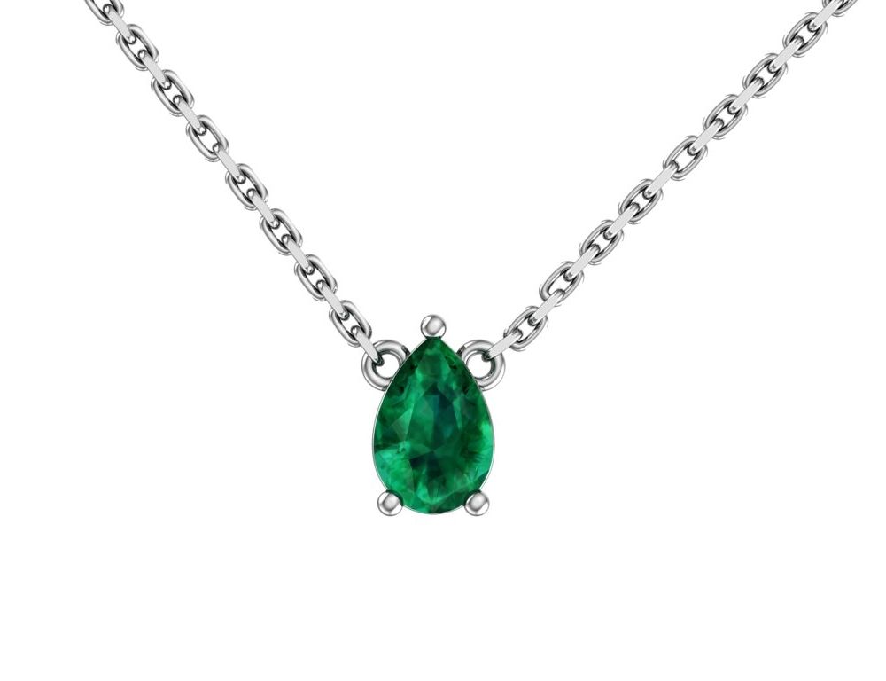 0320264-03615 Колье Серебро925