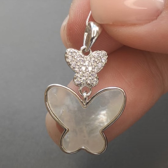 Подвеска из серебра 925