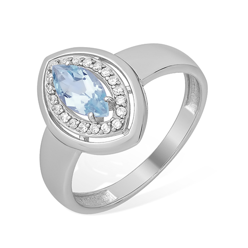 1021016289 Кольцо Серебро925