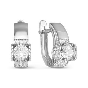 с124475 Серьги Серебро925