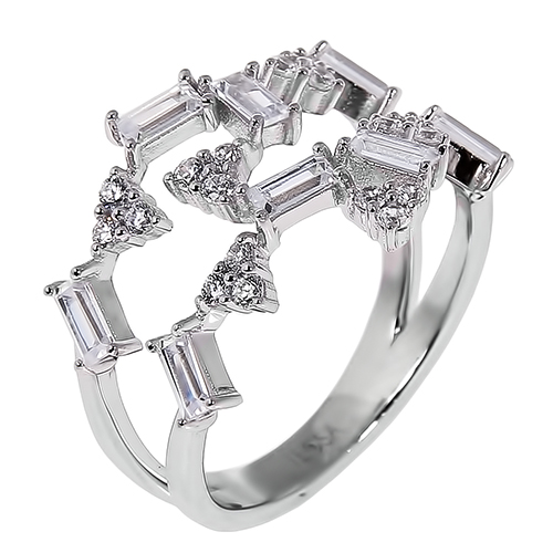 LYB02167-R Кольцо Серебро925