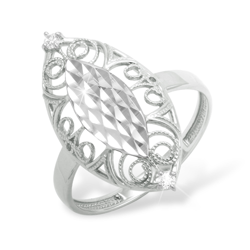 1010110314 Кольцо Серебро925