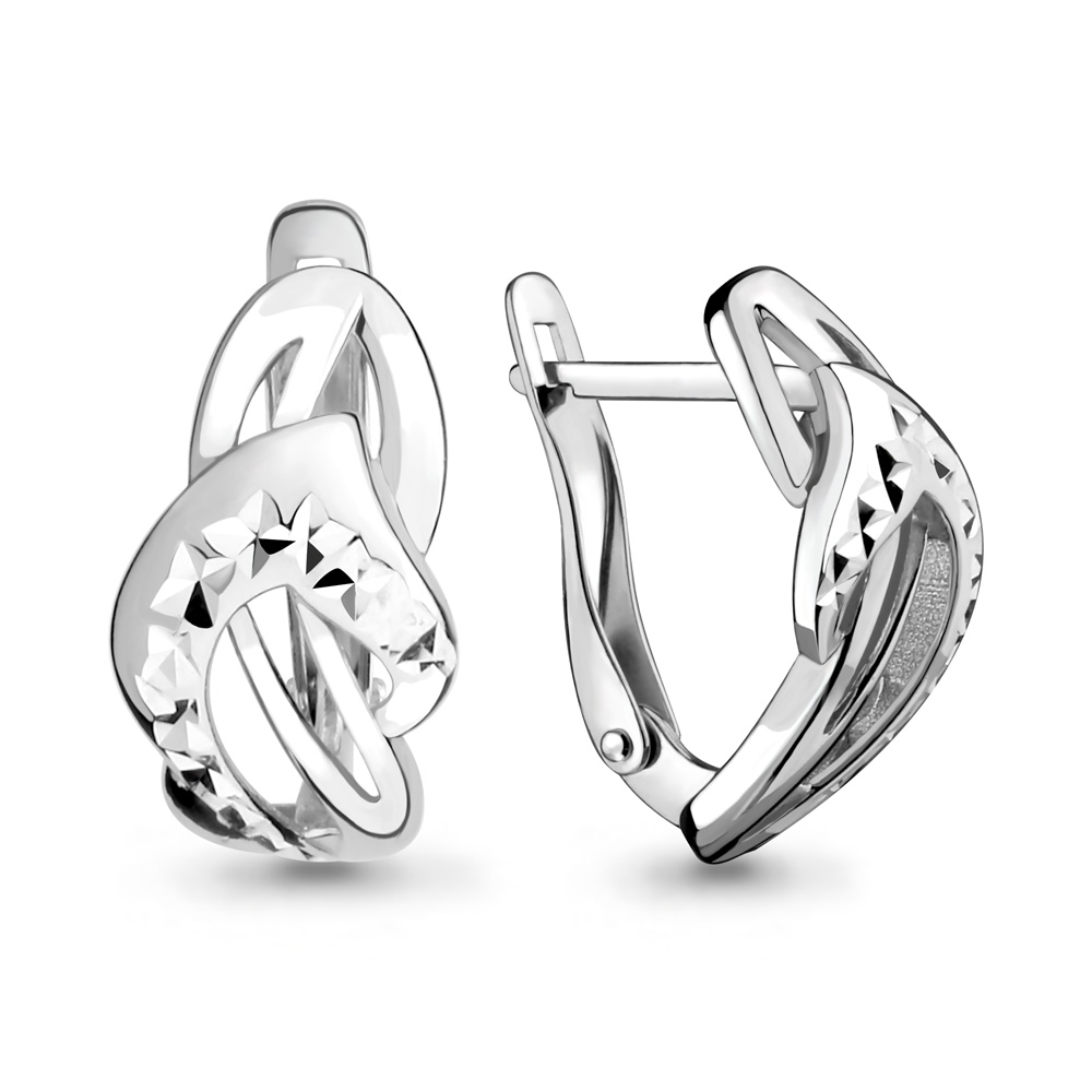 33369.5 Серьги Серебро925