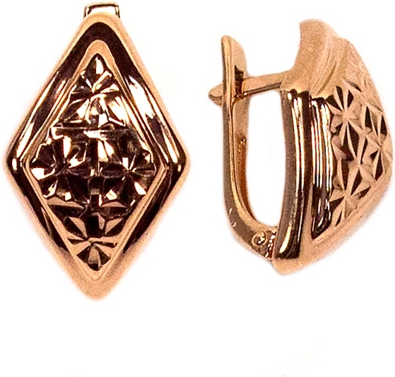 АС-564 Серьги Золото585