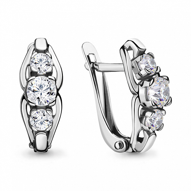 43428 Серьги Серебро925