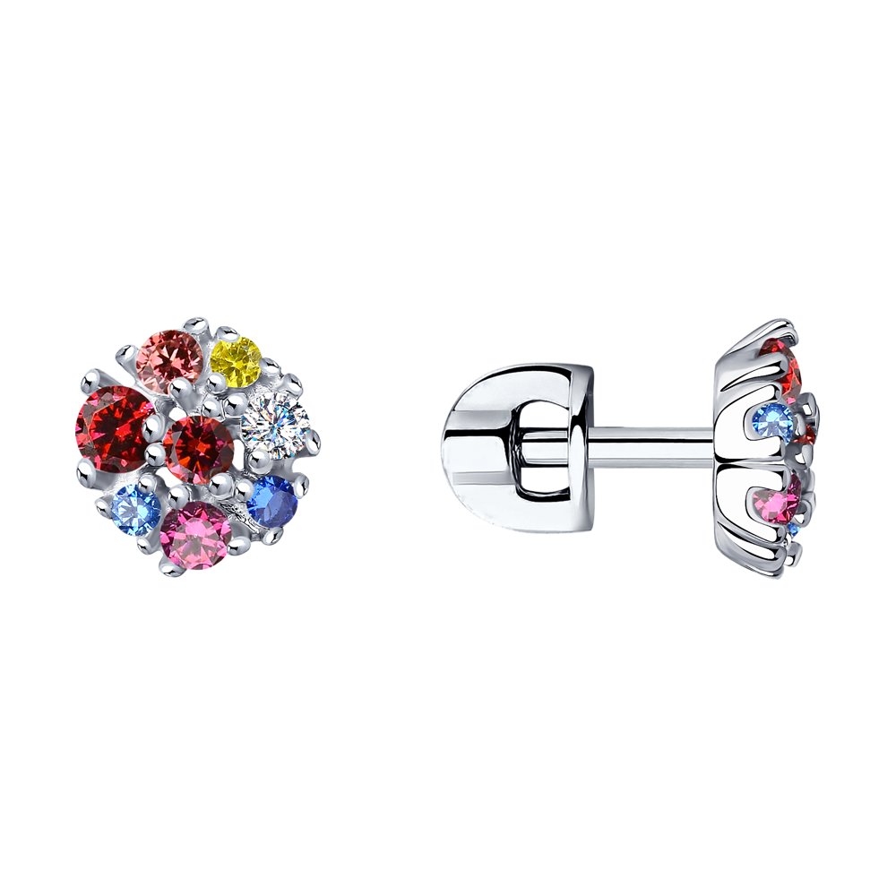 94023585 Серьги Серебро925