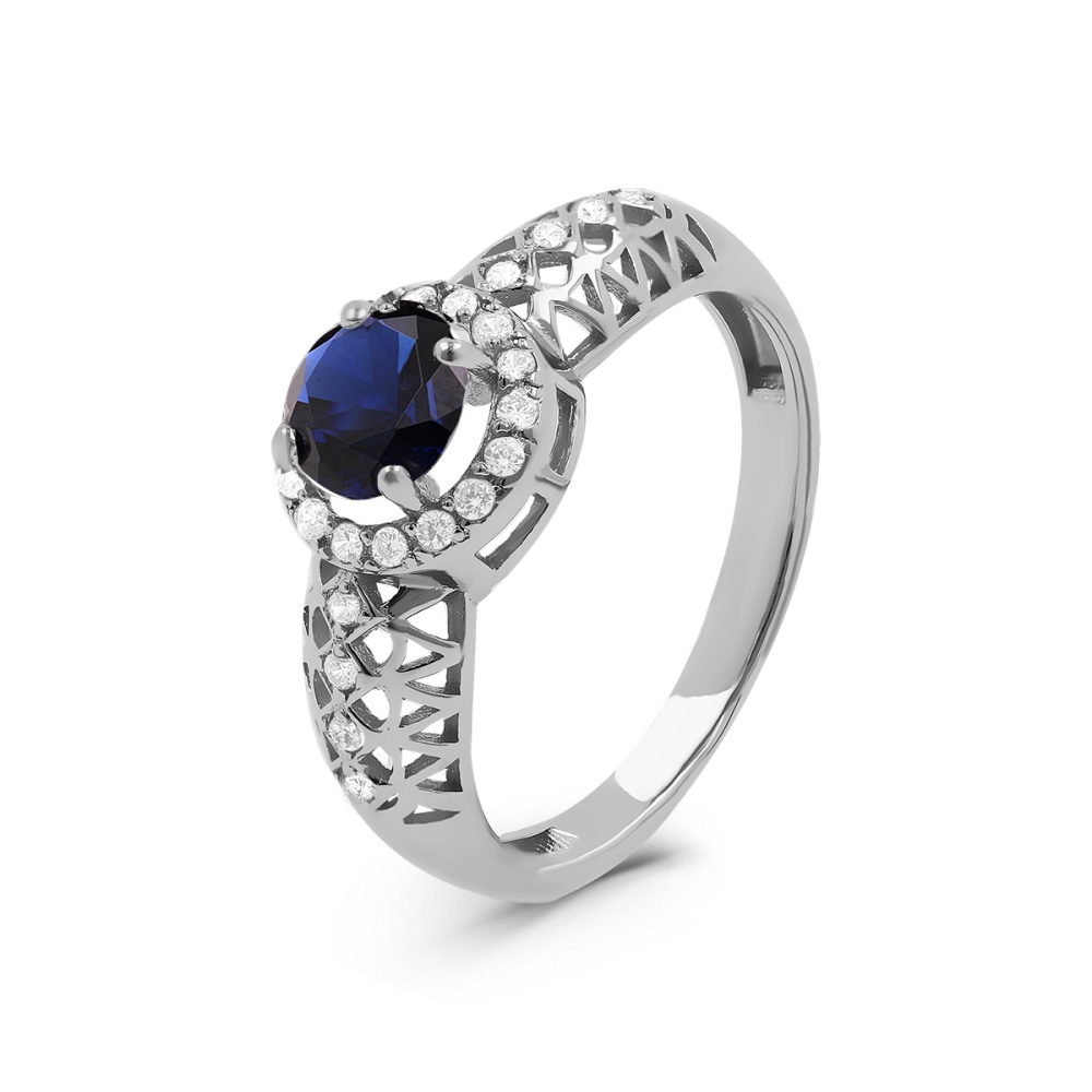 310093р508 Кольцо Серебро925