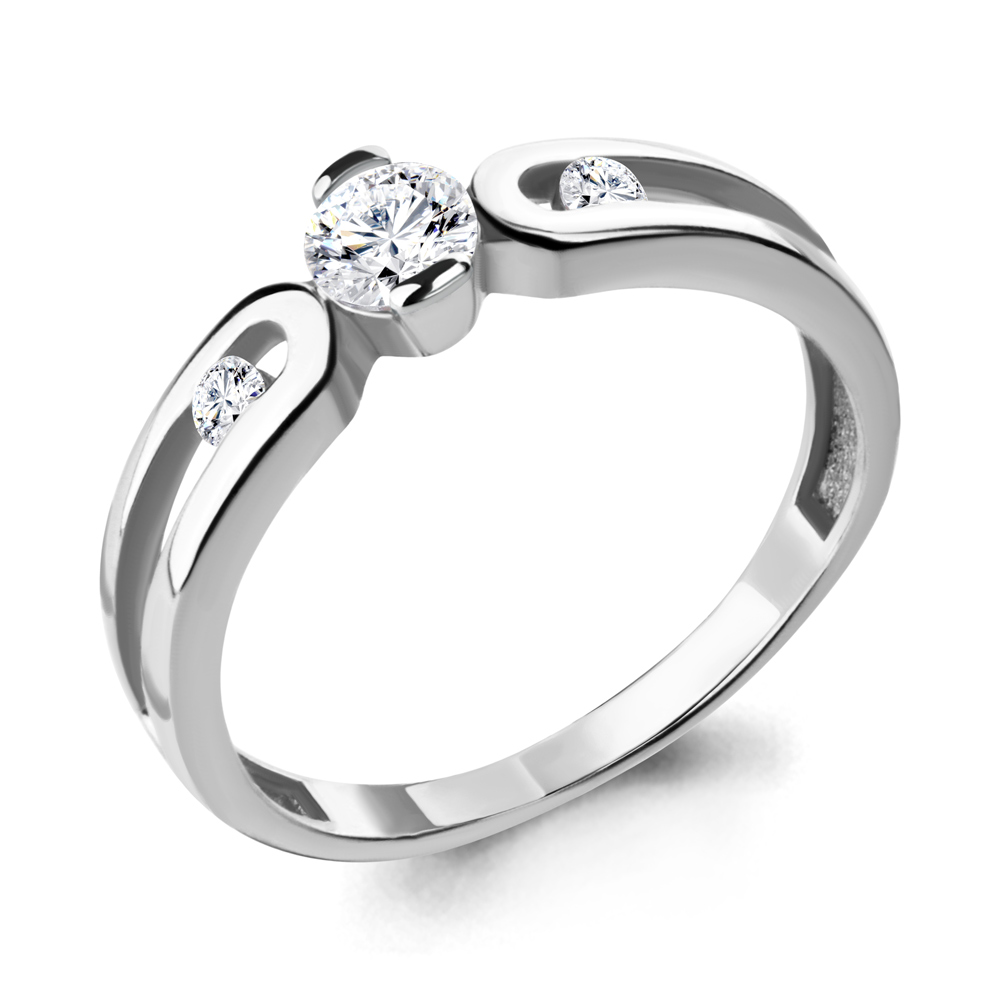 66582 Кольцо Серебро925