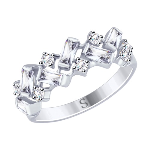 94012492 Кольцо Серебро925