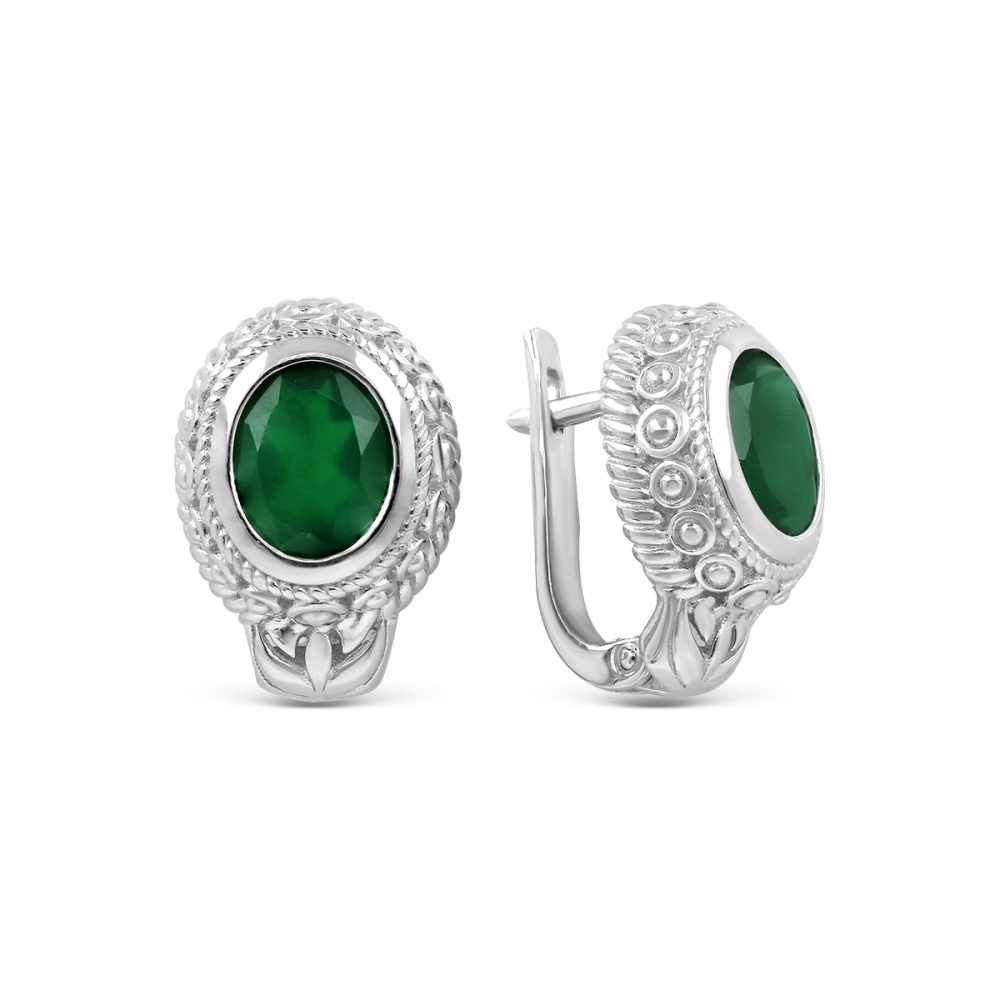 320097р458 Серьги Серебро925