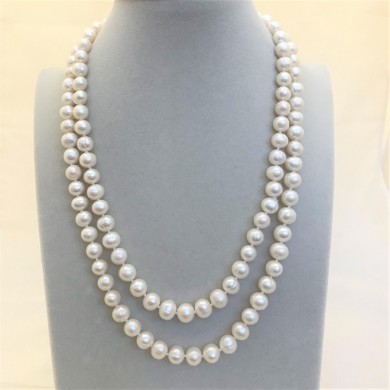 Бусы с жемчугом