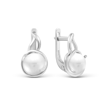 С1637р1005 Серьги Серебро925