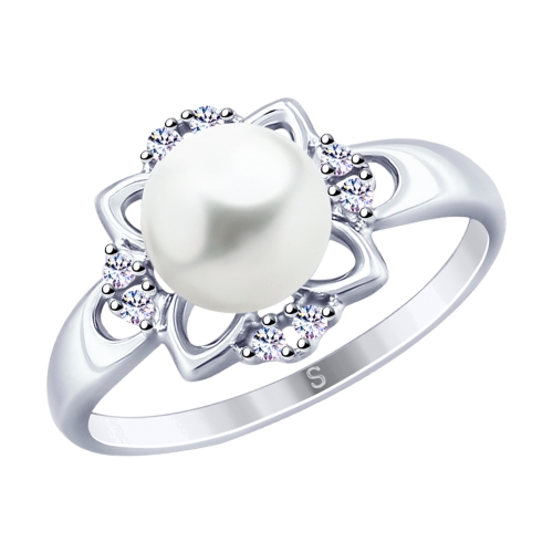 94012677 Кольцо Серебро925