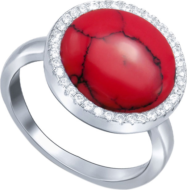 21SET10459-113 Кольцо Серебро925