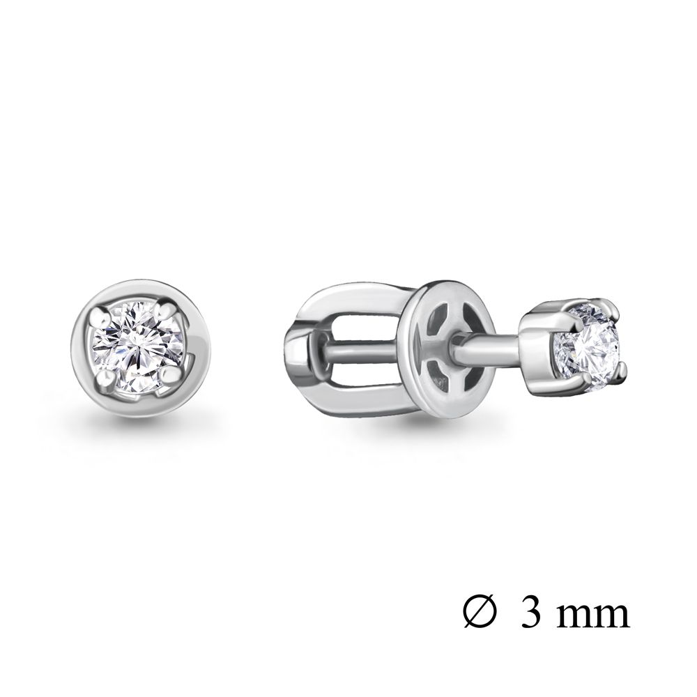 42086.5 Серьги Серебро925